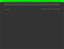 Tablet Screenshot of housebyowner.com